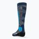 X-Socks Ski Rider 4.0 navy/blue ski socks 2