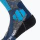X-Socks Ski Rider 4.0 navy/blue ski socks 3