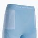 Women's thermo-active trousers X-Bionic Energy Accumulator 4.0 ice blue/arctic white 6