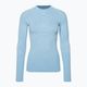 Women's thermoactive sweatshirt X-Bionic Energy Accumulator 4.0 ice blue/arctic white