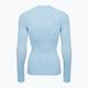 Women's thermoactive sweatshirt X-Bionic Energy Accumulator 4.0 ice blue/arctic white 2