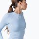 Women's thermal sweatshirt X-Bionic Energy Accumulator 4.0 ice blue/arctic white 5
