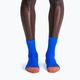 Men's X-Socks Run Perform Crew running socks twyce blue/orange 2