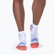 Men's X-Socks Run Expert Ankle running socks white/orange/twyce blue 3