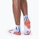 Men's X-Socks Run Expert Ankle running socks white/orange/twyce blue 4