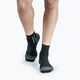Men's X-Socks Run Perform Ankle running socks black/charcoal 2