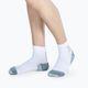 Men's X-Socks Run Discover Ankle running socks arctic white/pearl grey 2