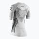 Women's running shirt X-Bionic Twyce Race SS arctic white/pearl grey 2