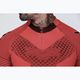 Men's X-Bionic Twyce Race SS red/black running shirt 3