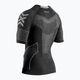 Men's X-Bionic Twyce Race SS running shirt black/charcoal 2