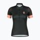 Women's cycling jersey SCOTT Endurance 20 black/crystal pink