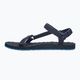 Lizard Trail men's sandals midnight blue/atlantic blue 10