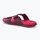 Lizard Way Slide women's flip-flops zinfandel red/virtual pink 3