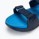 Men's Lizard Way Slide midnight blue/atlantic blue flip-flops 7