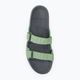 Men's Lizard Way Slide field green/dark grey flip-flops 5