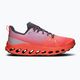 Women's On Running Cloudsurfer Trail Waterproof running shoes mauve/flame 2