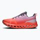 Women's On Running Cloudsurfer Trail Waterproof running shoes mauve/flame 3