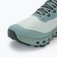 Men's On Running Cloudvista Waterproof glacier/cobbie running shoes 7