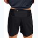 Men's On Running 5" Lightweight denim/black running shorts 4