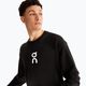 Men's On Running Club Crew sweatshirt black 3