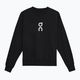 Women's On Running Club sweatshirt black 6