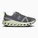 Men's On Running Cloudsurfer Trail iron/lima running shoes 2