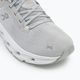 Men's On Running Cloudflyer 5 glacier/wolf running shoes 7