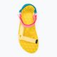 Lizard Trail Max butter yellow/tea pink women's sandals 5