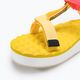 Lizard Trail Max butter yellow/tea pink women's sandals 7