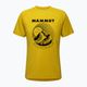 Mammut Mountain trekking shirt yellow