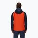 Mammut Kento Light HS men's hardshell jacket orange and navy blue 3