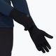 Mammut Stretch black trekking gloves 3