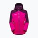Mammut Convey Tour HS Hooded women's rain jacket pink 8