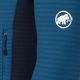 Mammut men's fleece sweatshirt Taiss Light ML Hooded blue 1014-04530-50554-114 7