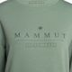 Mammut women's trekking sweatshirt Core ML Crew Neck Logo green 1014-04070-4100-114 6
