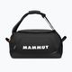 Mammut Cargon 40 l travel bag black