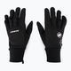 Mammut Astro black trekking gloves 3