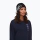 Mammut Fleece winter beanie black steel 3