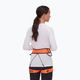 Mammut Sender Light vibrant orange climbing harness 5