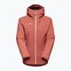 Mammut Alto Light HS brick women's rain jacket 8