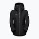 Mammut Crater IV HS Hooded women's rain jacket black 10