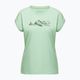 Mammut Mountain Finsteraarhorn women's trekking shirt neo mint 4