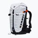 Mammut Trion 38 l climbing backpack white/black