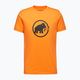 Mammut Core Classic men's t-shirt tangerine 5