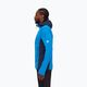 Men's trekking sweatshirt Mammut Taiss Light ML Hooded azurite marine 3