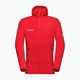 Men's trekking sweatshirt Mammut Taiss Light ML Hooded mammut red