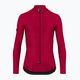 Men's cycling sweatshirt ASSOS Mille GT Spring Fall Jersey C2 bolgheri red