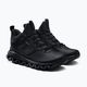 Women's running shoes On Cloud Hi Waterproof black 2899672 5