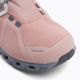 Women's running shoes On Cloud 5 Waterproof pink 5998527 8