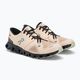 Women's running shoes On Cloud X 3 beige 6098694 6